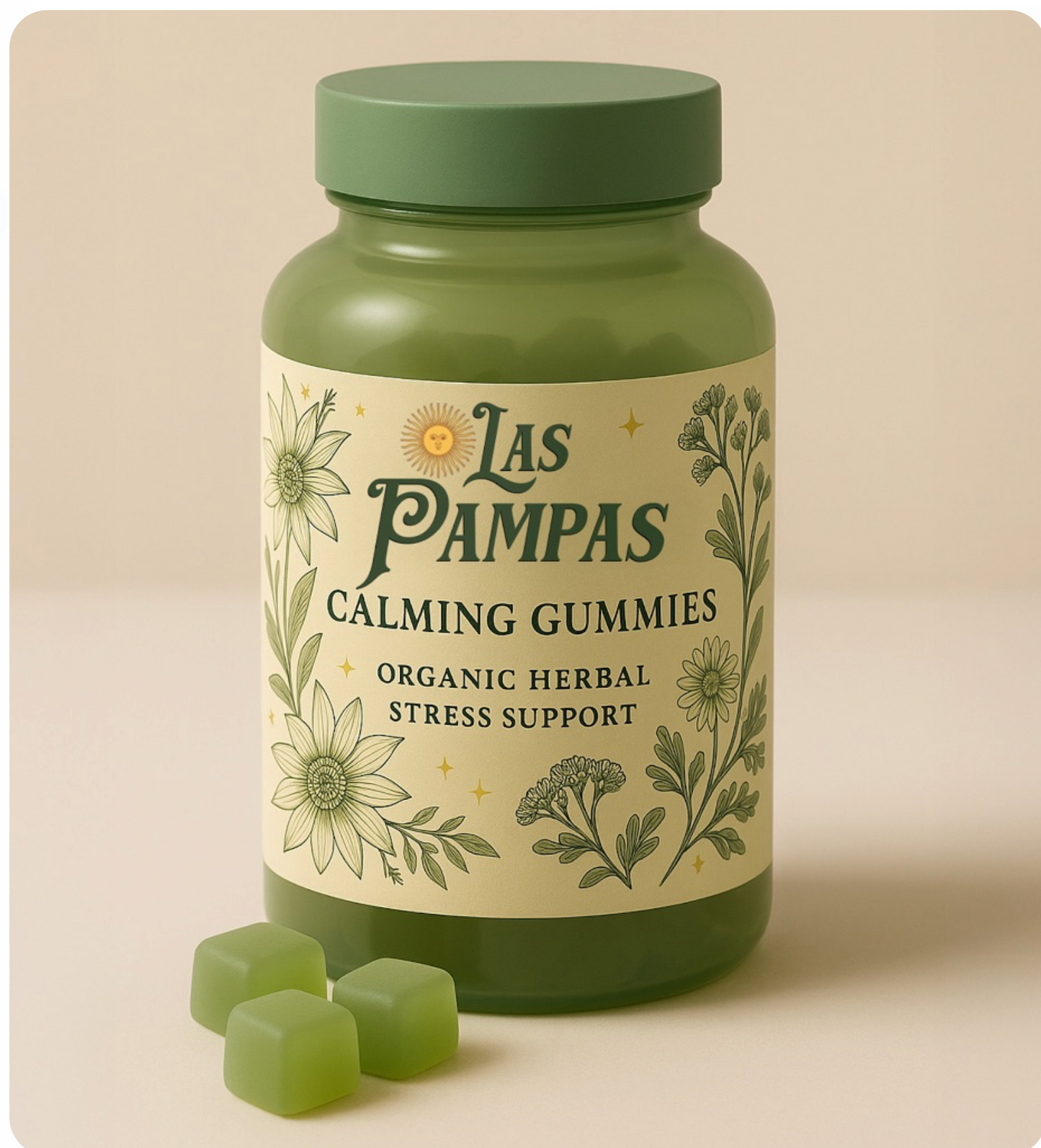 Las Pampas Calming Gummies