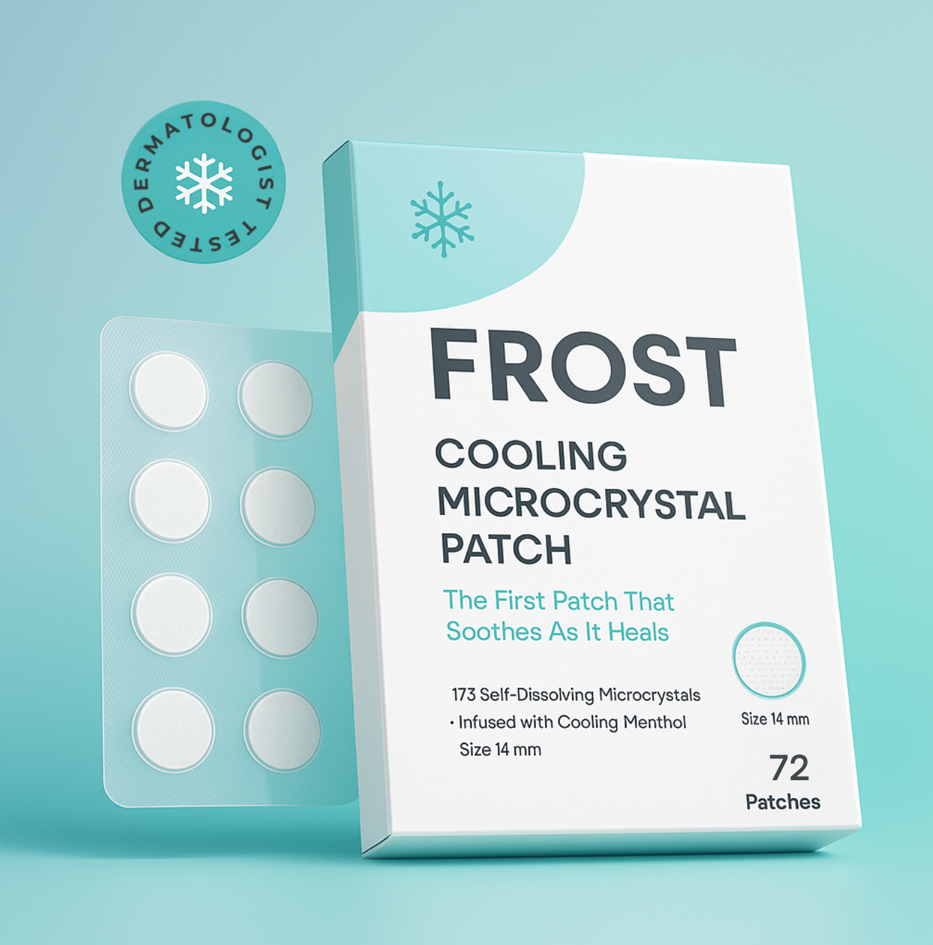 Frost Cooling Patch