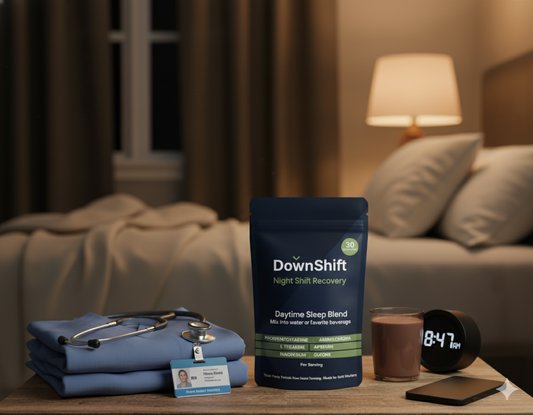 The First Sleep Formula Designed for Night Sleep Nurses