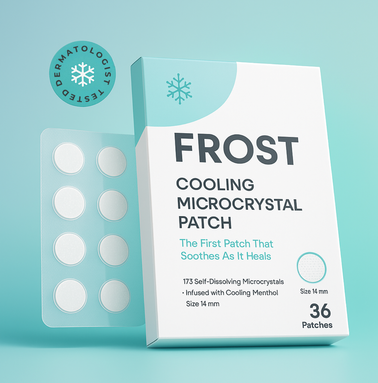 Frost Cooling Patch