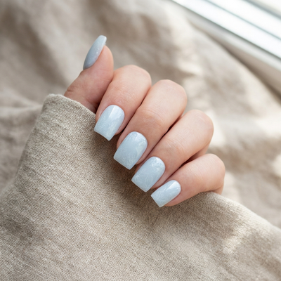 Frost on hand